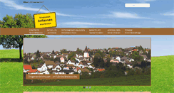 Desktop Screenshot of anhausen.de